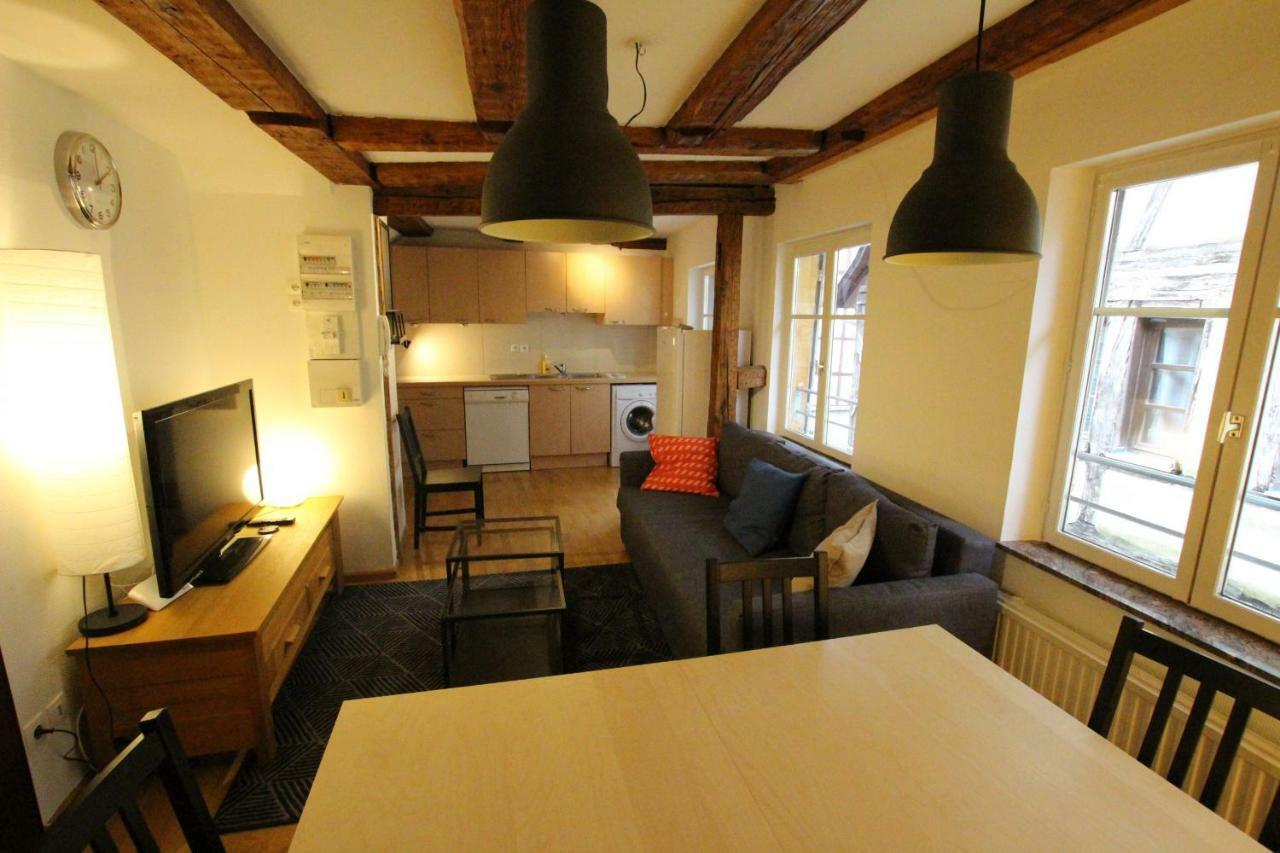 Colmar Historic Center - Alsacian Appartement Petite Venise 2 - Bookingalsace מראה חיצוני תמונה